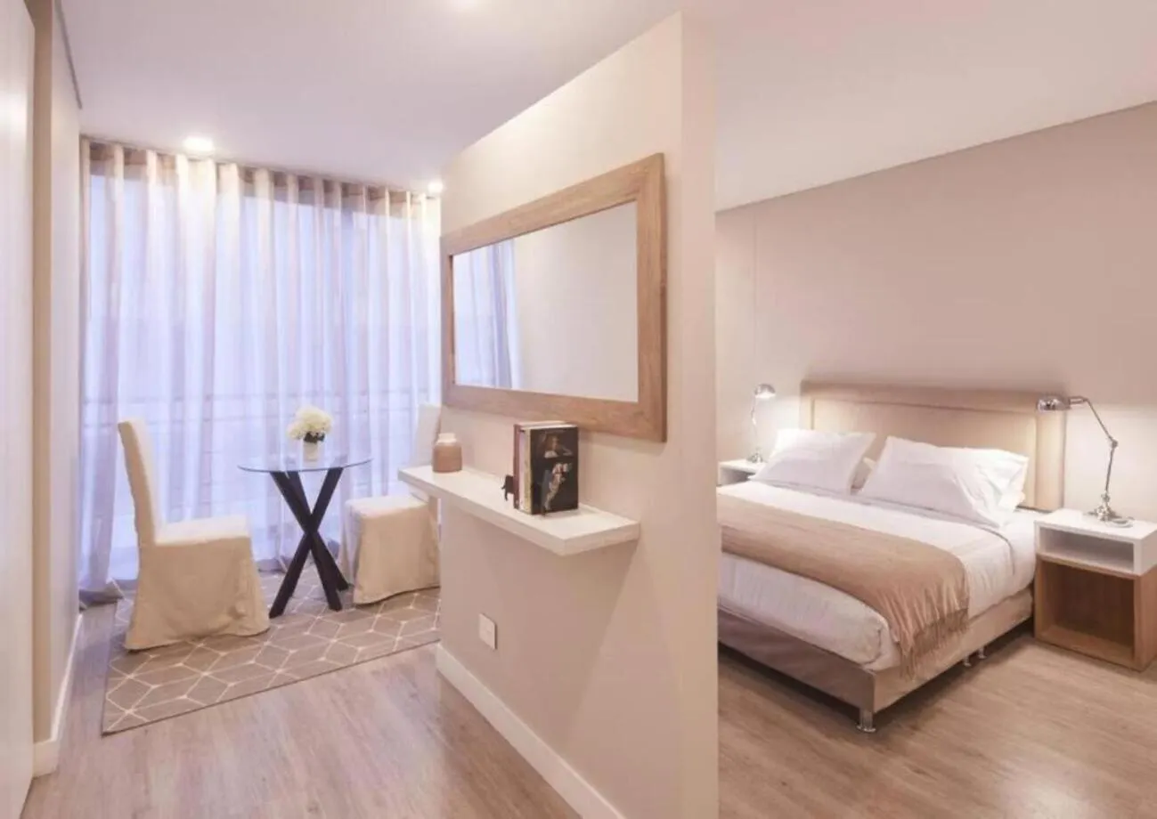 Willa Exclusive Loft Near El Virrey Park By Letoh 402 Bogotá