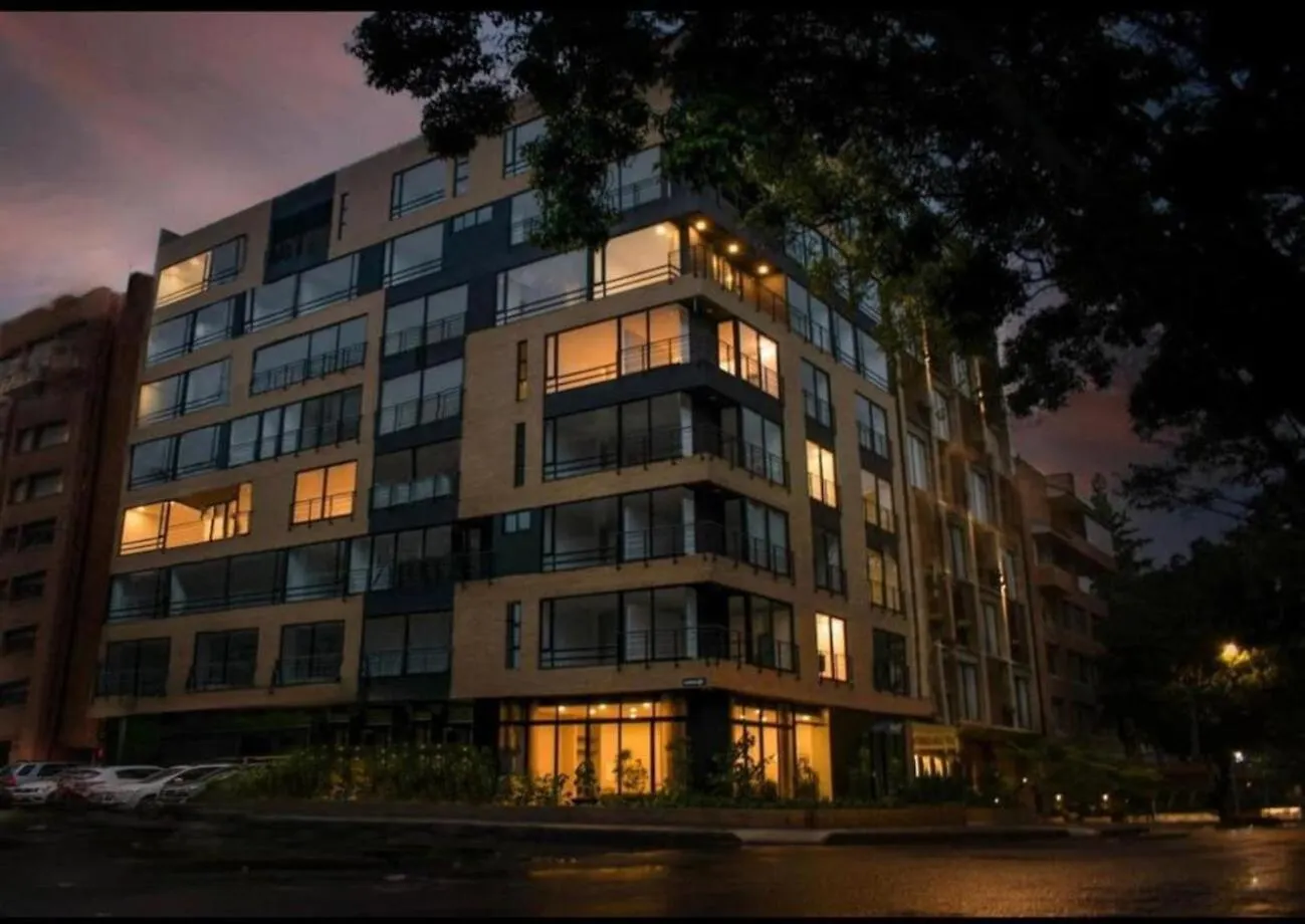 Exclusive Loft Near El Virrey Park By Letoh 402 Villa Bogota Colombia