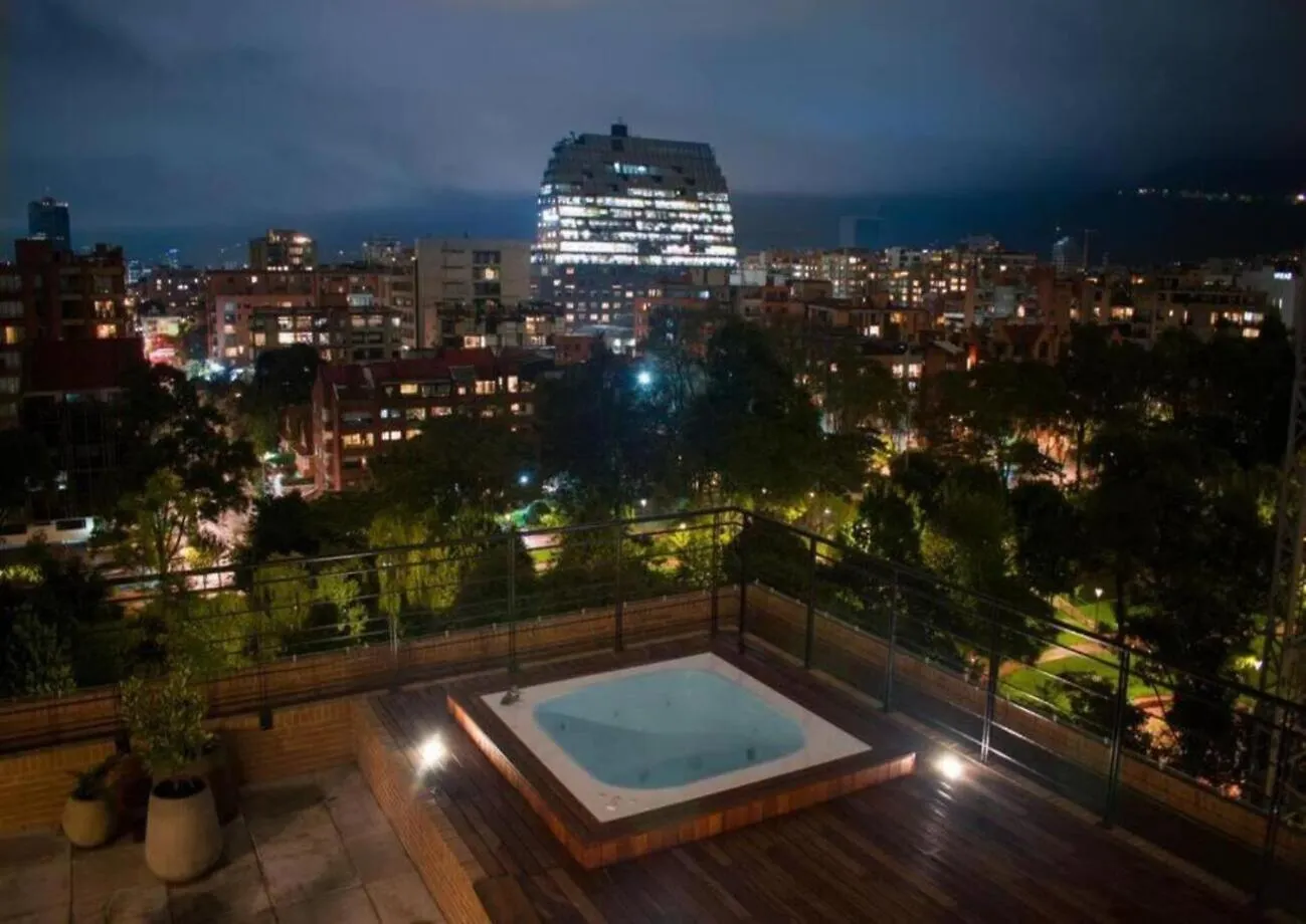Exclusive Loft Near El Virrey Park By Letoh 402 Villa Bogota Holiday home